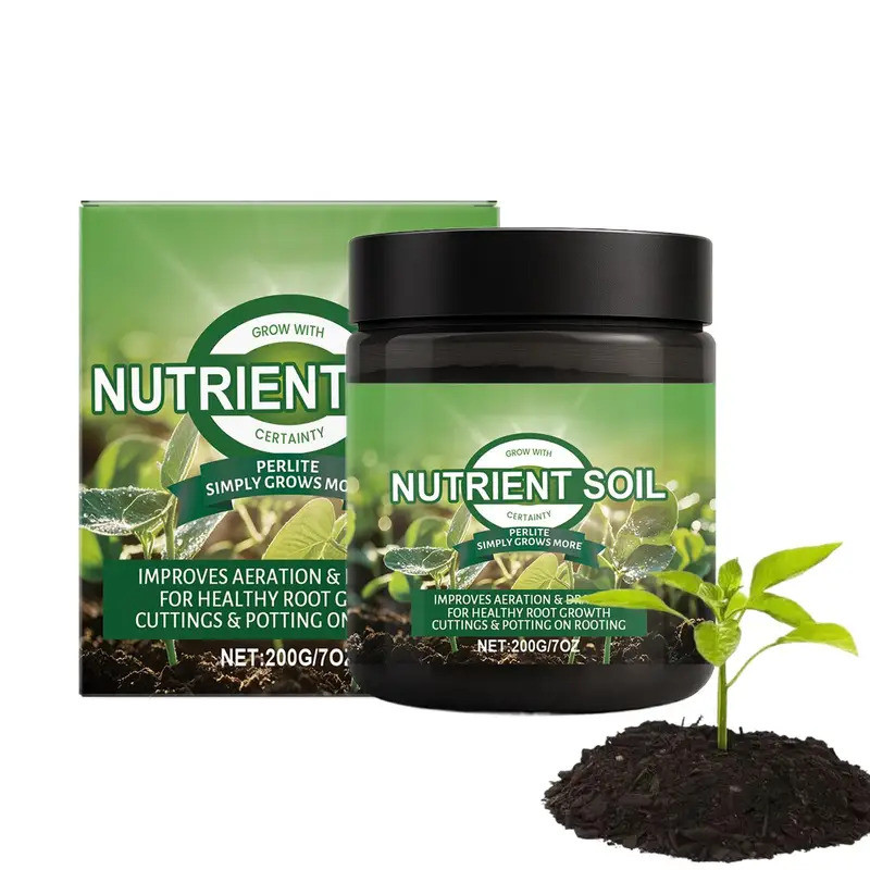 200G Soil Activator Promotes Root Growth Garden Soil Conditioner for Garden Yard Backyard Farm Court