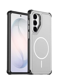 386.เคส ชาร์ได้ แม่เหล็ก สำหรับ Samsung A07 5G A17 A37 A57 A36 A56 S25FE S24FE S24 S25 S26 ultra Plus S25ultra S26ultra