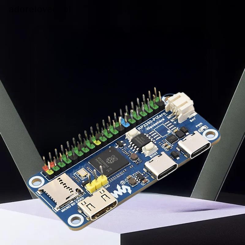 ADTH RP2350-PiZero บอร์ดพัฒนา Raspberry Pi Pico 2 ฐานบน RP2350B 16M แฟลช DVI PIO-USB อินเทอร์เฟซ Mic