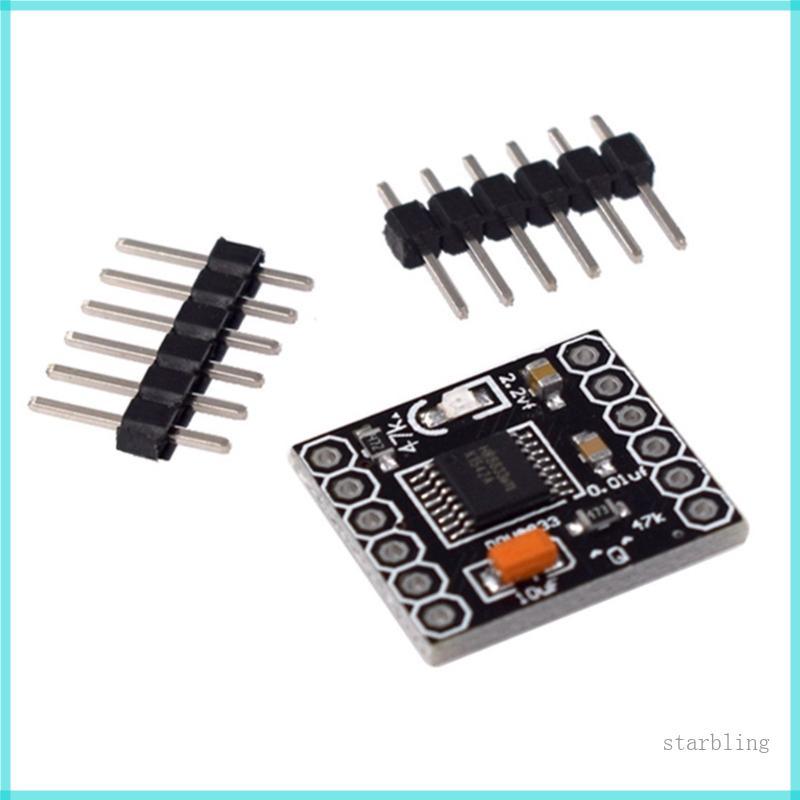 Star Double Motor Driver Controller DRV8833 โมดูล PCB สําหรับรถยนต์รุ่น