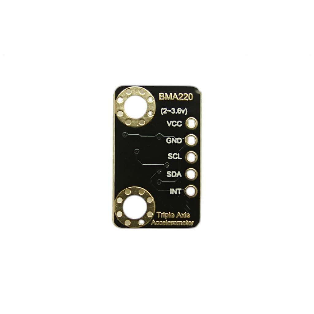 DFRobot Fermion: BMA220 เซ็นเซอร์เร่งปฏิกิริยาแบบดิจิตอล [ELCA]