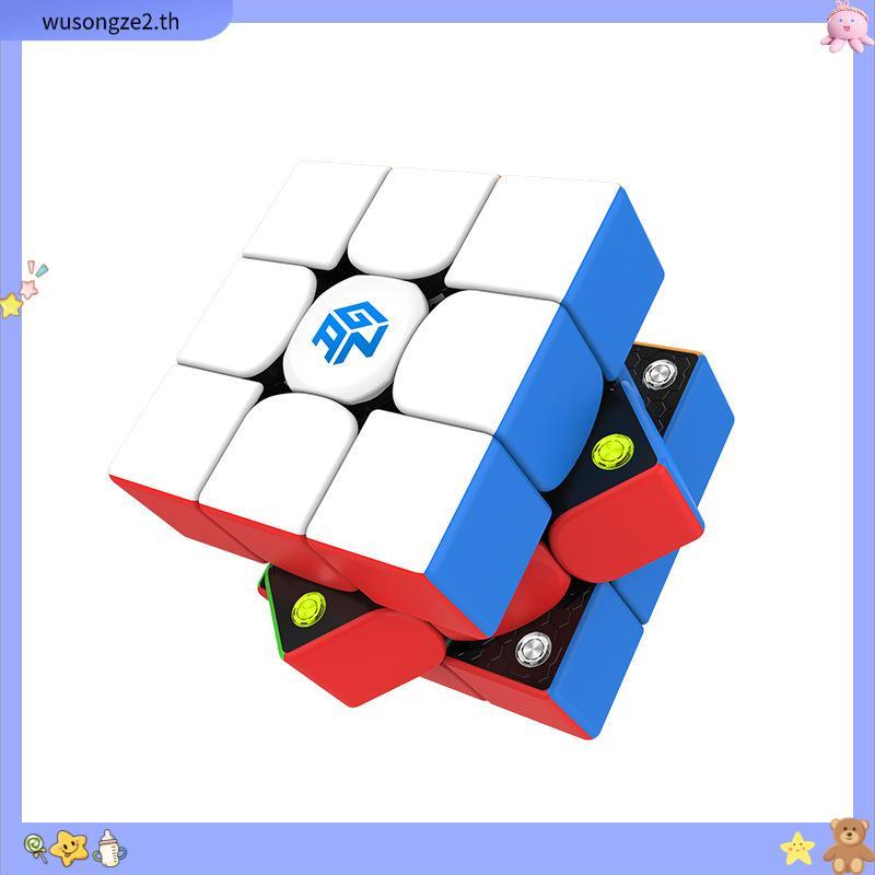 GAN 356 M รูบิค 3x3 แม่เหล็ก Gan 356 ME ของขวัญของเล่นแข่งรถมืออาชีพสําหรับเด็ก