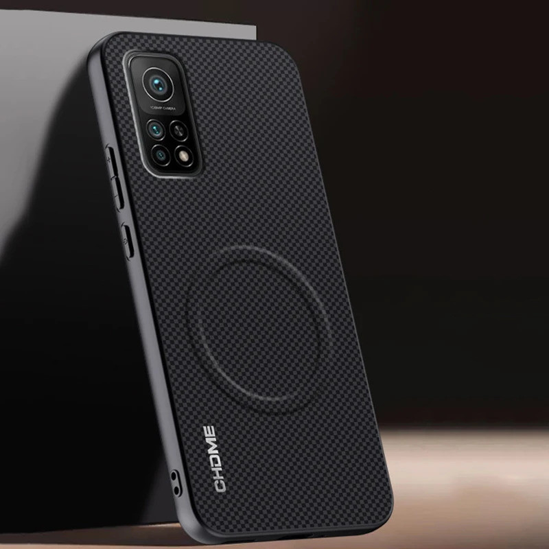 สําหรับ Xiaomi Mi 10T Pro กรณีหรูหรารถผู้ถือแม่เหล็กสําหรับ Xiaomi 10T Pro 5G ซิลิโคนกันกระแทกป้องกันปกหลัง