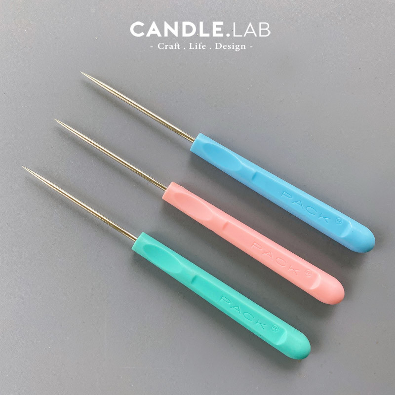 เทียน.LAB | ก้านพลาสติกเจาะพันชิ้น Perforated Perforated Handmade diy Awl M2