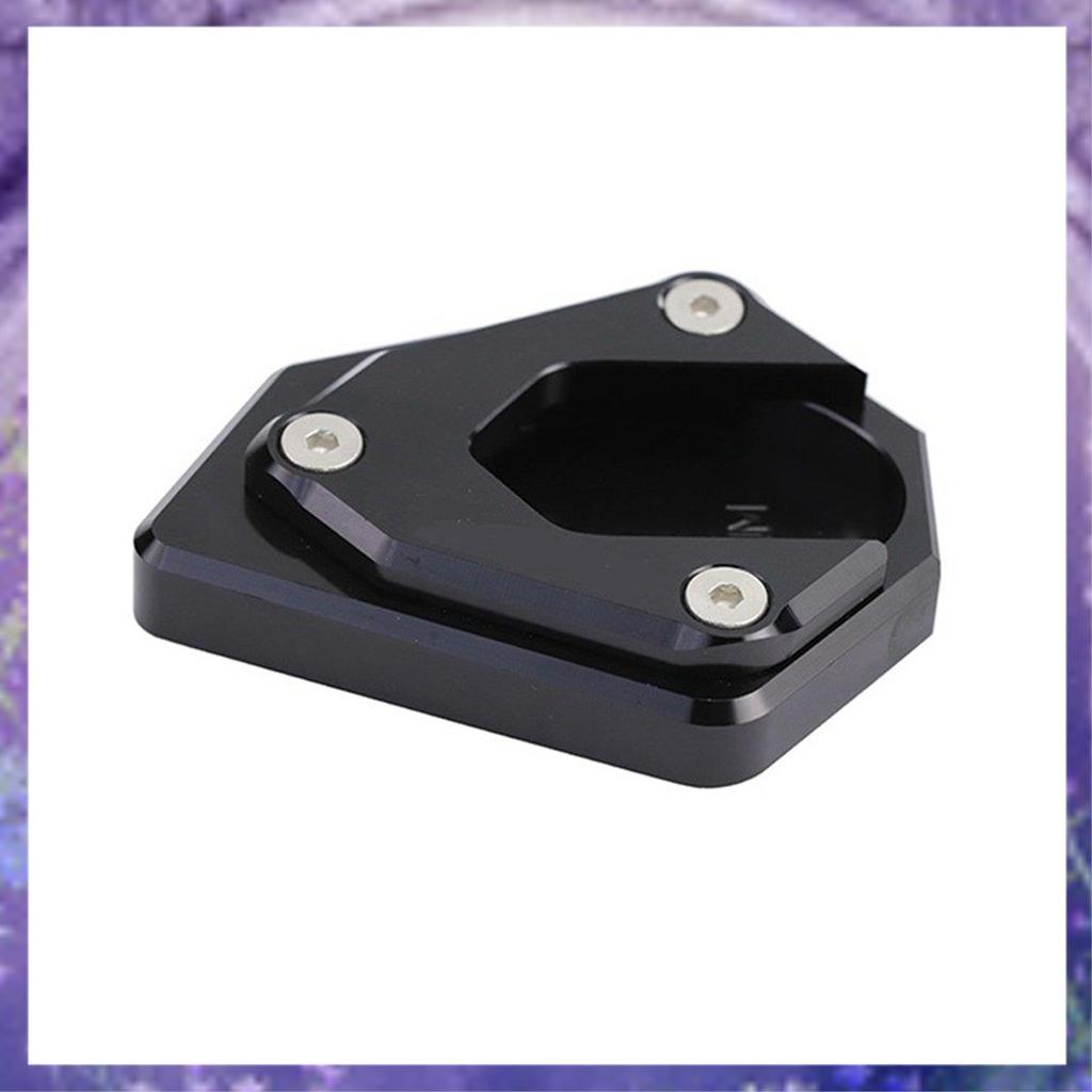 [PM] รถจักรยานยนต์ Kickstand ขาตั้งขยาย Pad สําหรับ ZX4RR 4RR -4RR 2023 อุปกรณ์เสริม (A)
