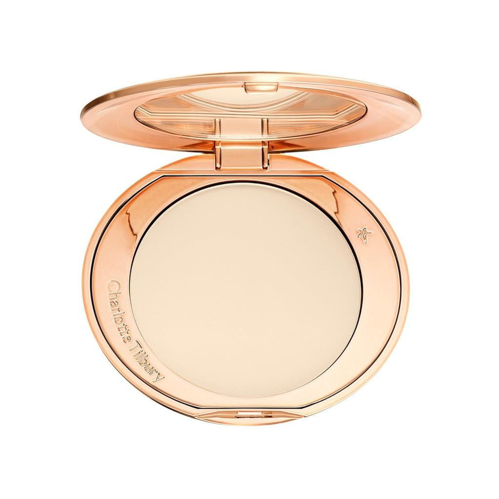 CharlotteTilburyAirbrushClawlessFinishSettingPore-BlurringPressedPowderforFaceMakeuptoMinimizeShinew