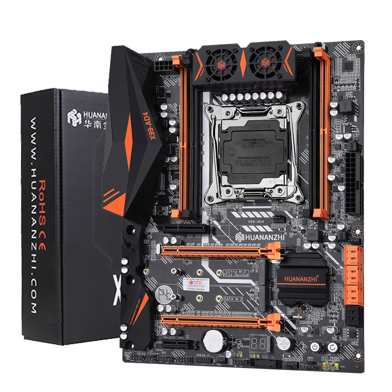 X99-AD3/AD4 เมนบอร์ด cpu ชุด ddr3 4 คอมพิวเตอร์เซิร์ฟเวอร์เดสก์ท็อป 2011-3 Pin e5