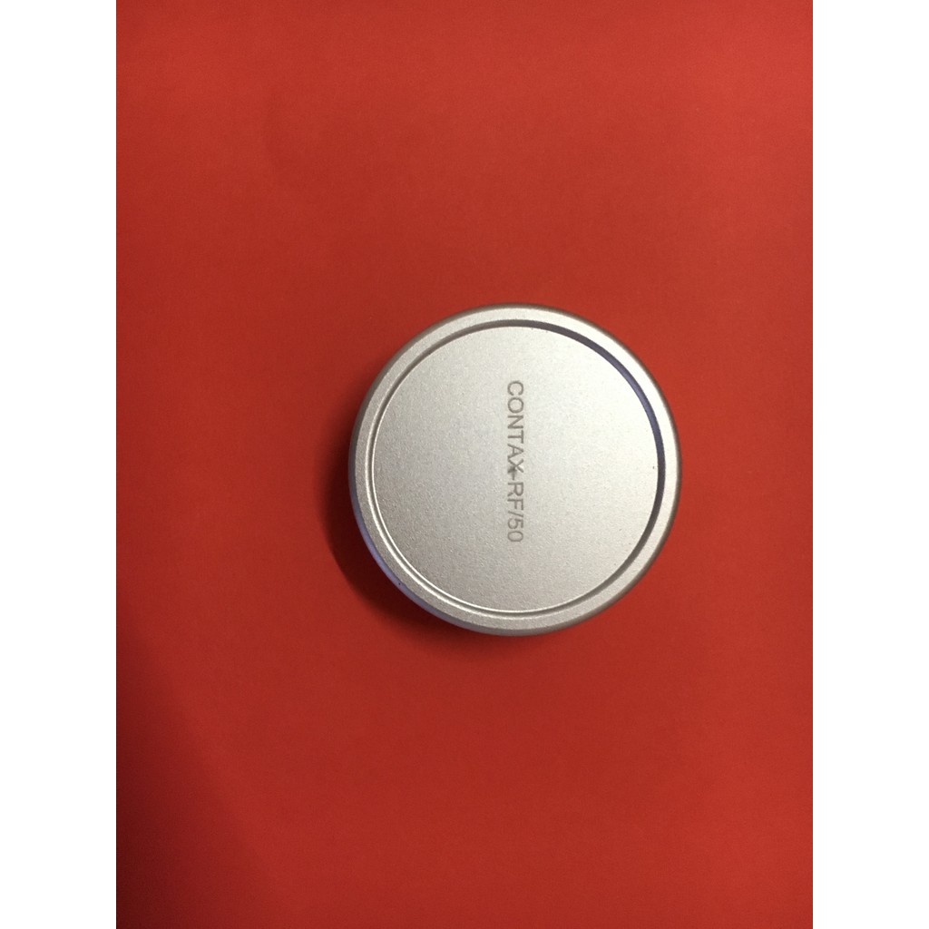 สินค้าอลูมิเนียมอัลลอยด์ CONTAX-RF/50 ฝาปิดเลนส์ CONTAX-RF Mount Type Cap