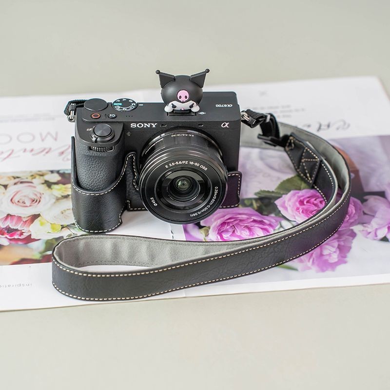 เหมาะสําหรับ Sony a6700 เคสป้องกันกล้อง zve10 กระเป๋ากล้อง a7C2a6100a7M4a7r5a6400 อุปกรณ์เสริม Y2650