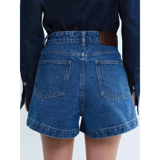 [Pomelo] กางเกงขาสั้นทรงมินิเอวสูงเข้ารูป / High Waist Tailored Mini Shorts