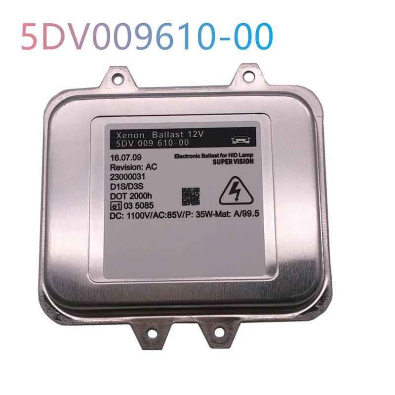 HB 5DV009610-00 Xenon HID Ballast ควบคุม 610 00 D1S D3S ECU สําหรับ BMW X5 M E70 M X6 E71 Pre-LCI สํ