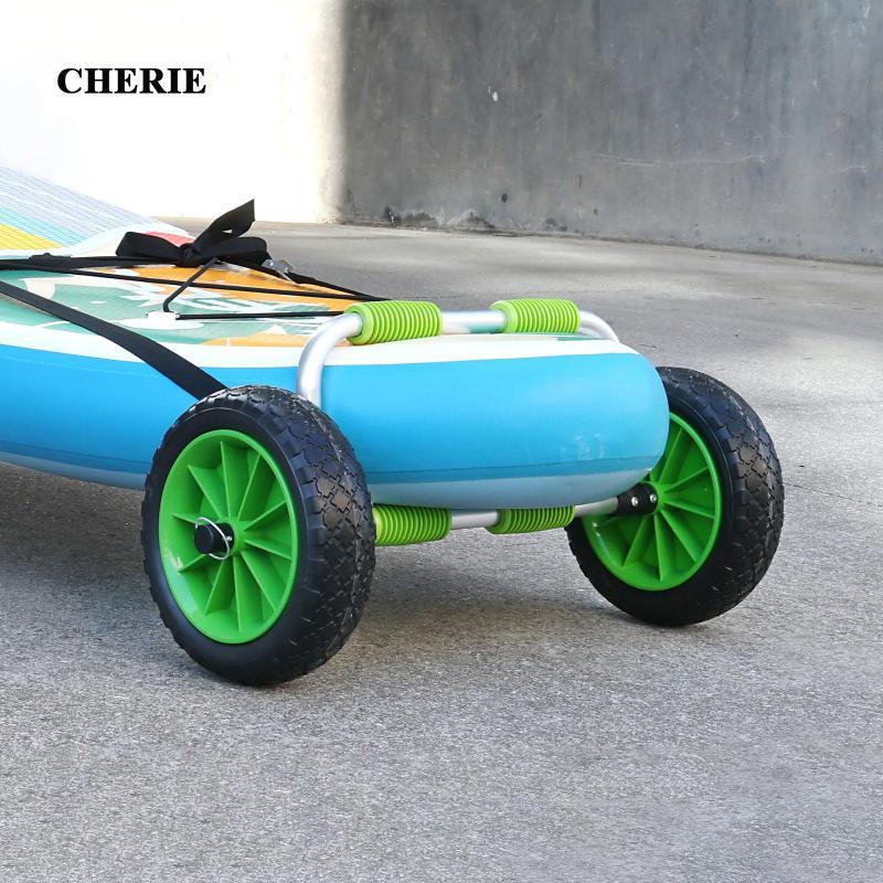 [Cheerie] Kayak Cart Premium Professional Canoe Cart สําหรับบอร์ดพายเรือคายัคกลางแจ้ง
