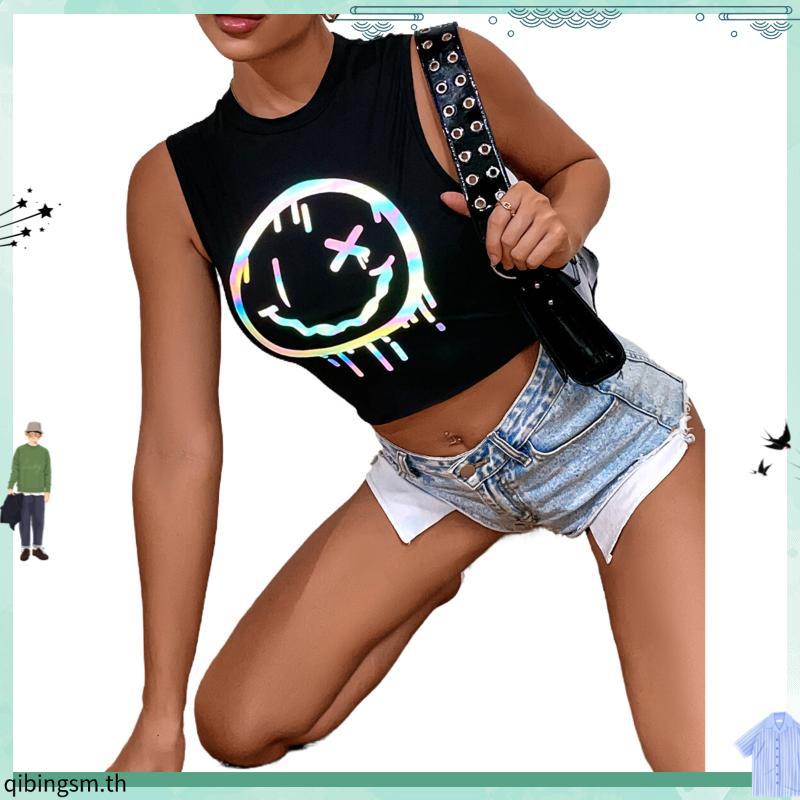 VILLAIN เสื้อแขนกุด "Villain Neon"