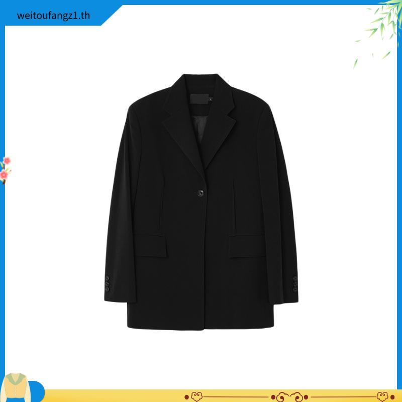 [Pomelo] เสื้อเบลเซอร์ทรงครอป / Cropped Blazer