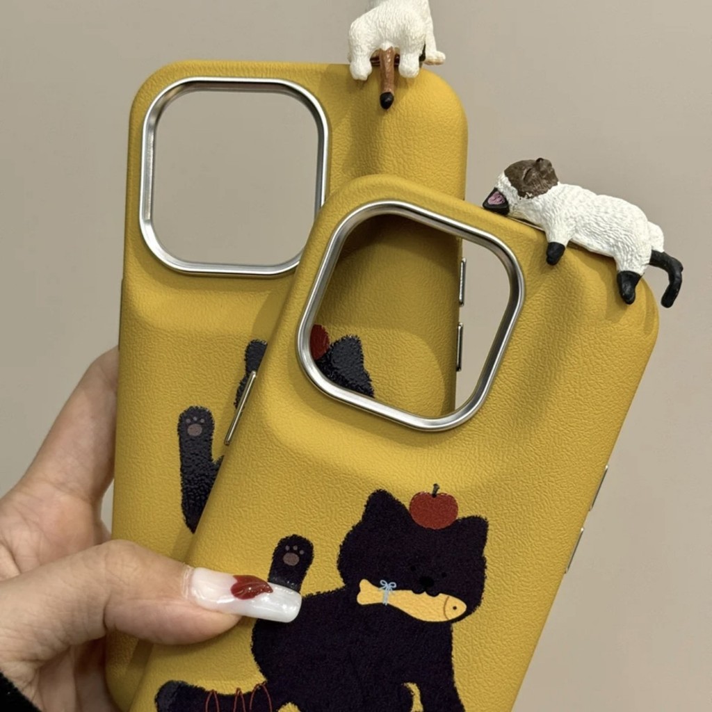 Simple Drum Stereo Cat เหมาะสําหรับ ihone16promax Apple 15pro เคสโทรศัพท์141326.5.4