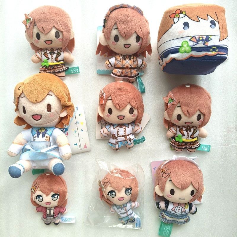 【พร้อมส่ง】project sekai figure standee plush doll plushie  ตุ๊กตา พวงกุญแจ ของสะสม การ์ด ตุ๊กตา [ของ