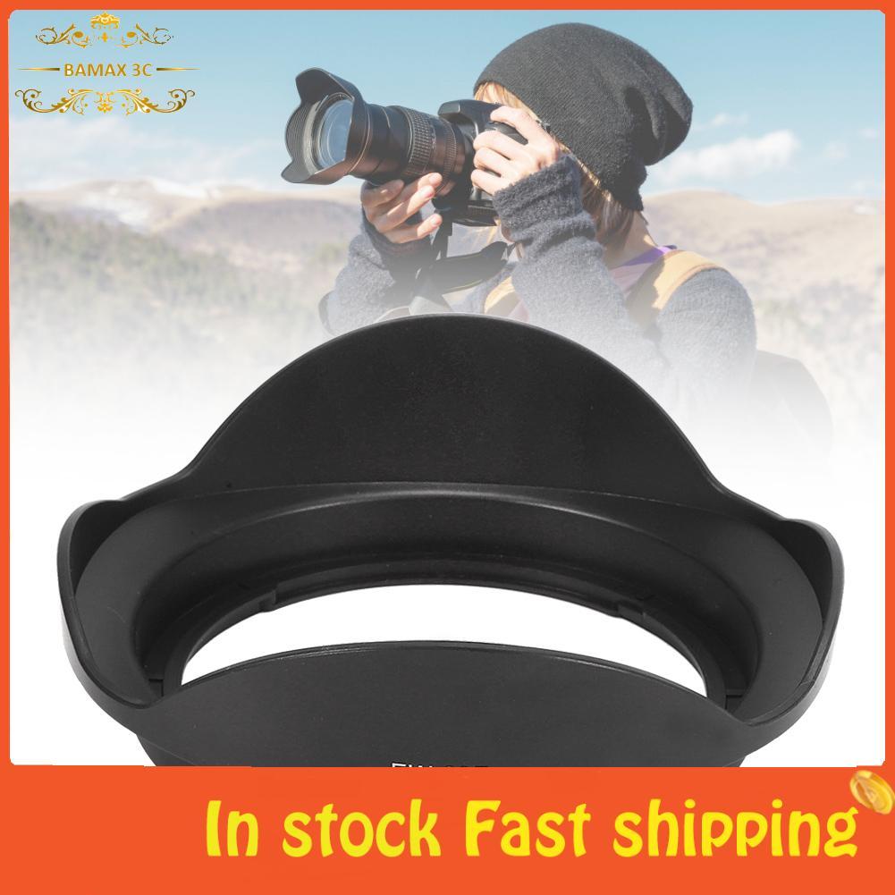 bamaxis เลนส์ฮูดสีดำ ใหม่ EW?83E สำหรับเลนส์ EF 17-40mm 17-35 20-35mm