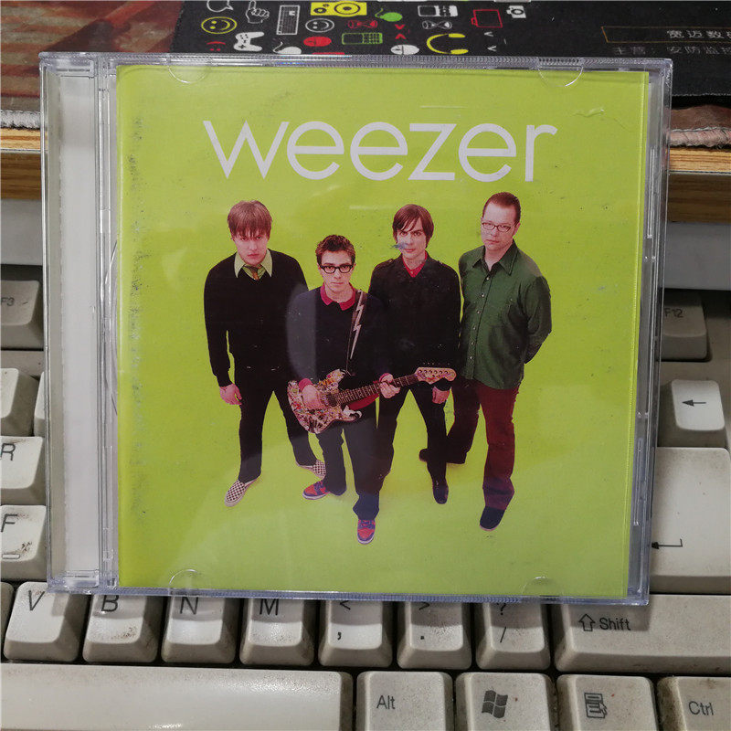 V14109: Weezer Weezer [ของสะสม]