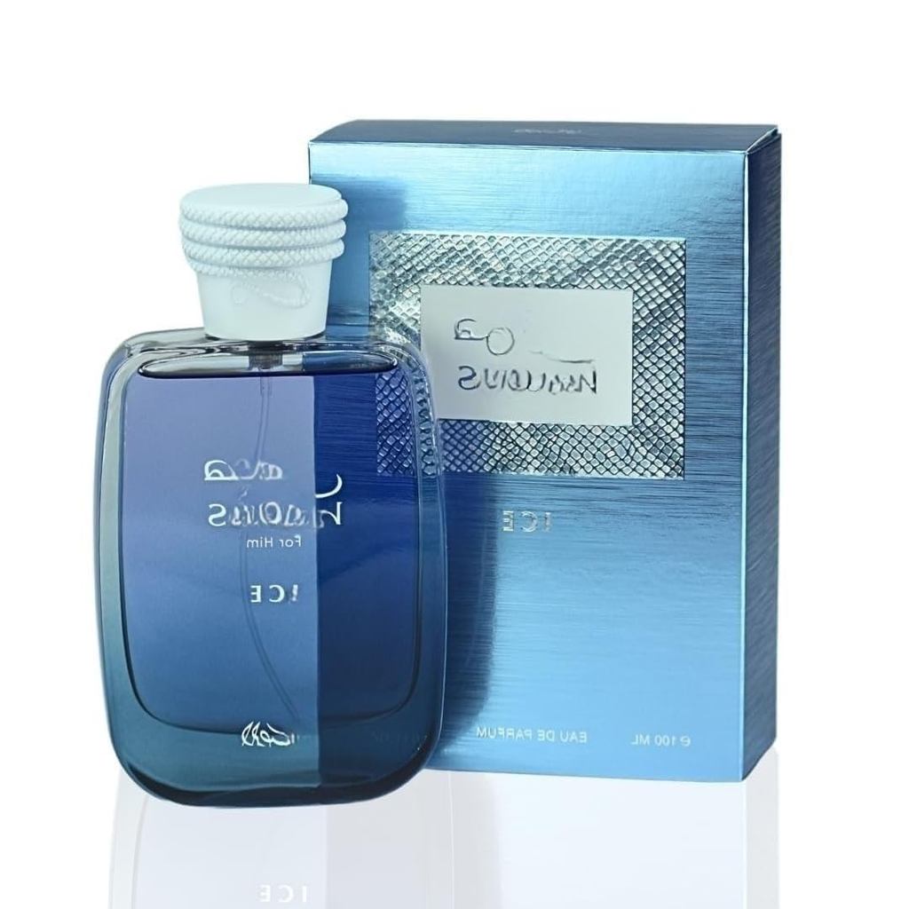 Hawas Mens Perfume Hawas Ice Sense Cologne Long-Lasting Fragrance Fresh Mens Scent, 100ml/3.4oz