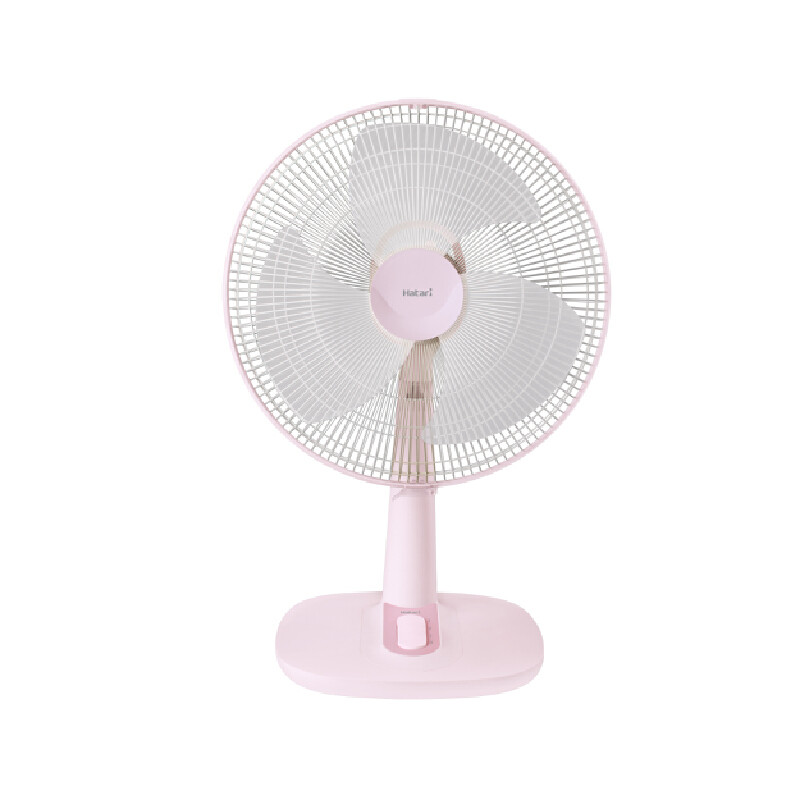 พัดลมตั้งโต๊ะ 16 นิ้ว Hatari T16M1 สีชมพู