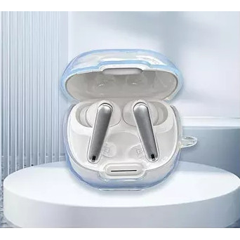 Anker Liberty 4 NC Case Wireless Earbud Protective Shell Soft TPU Transparent Case