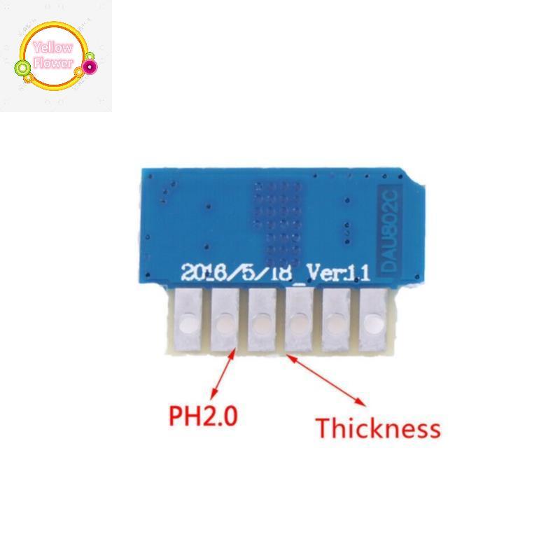 YellowFlower DC 3V 3.7V 5V Class AB Mono 3W Mini Amplifier Board Audio Amp Module One Channel TH