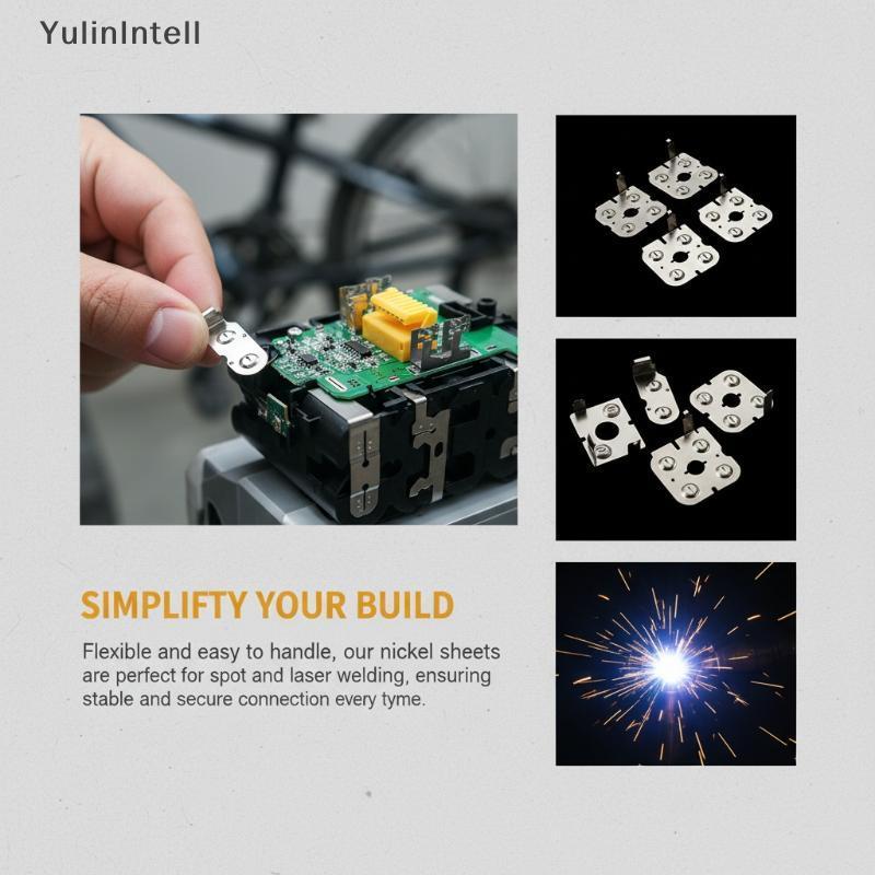 Ylth Makita 18V แบตเตอรี่ลิเธียมไอออน Pa BL1860 พร้อมเซลล์ลิเธียมไอออน 18650 QDD