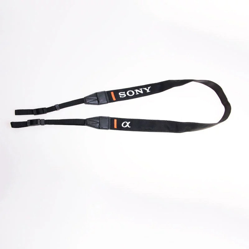 เหมาะสําหรับ Sony สายคล้องไหล่กล้อง a6100 A6400 A6600 สาย Micro Single A7R3 A7C A7M4 สายคล้องคอ