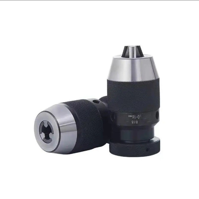 Self-tightening drill chuck self-locking chuck for drill press milling machine parts