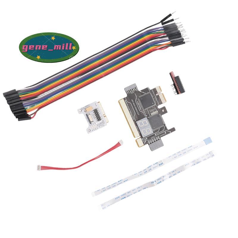 TL631 Pro การ์ดวินิจฉัย + การ์ดขยายการ์ดวินิจฉัย PCI-E เมนบอร์ดมัลติฟังก์ชั่นแล็ปท็อปเครื่องวิเคราะห