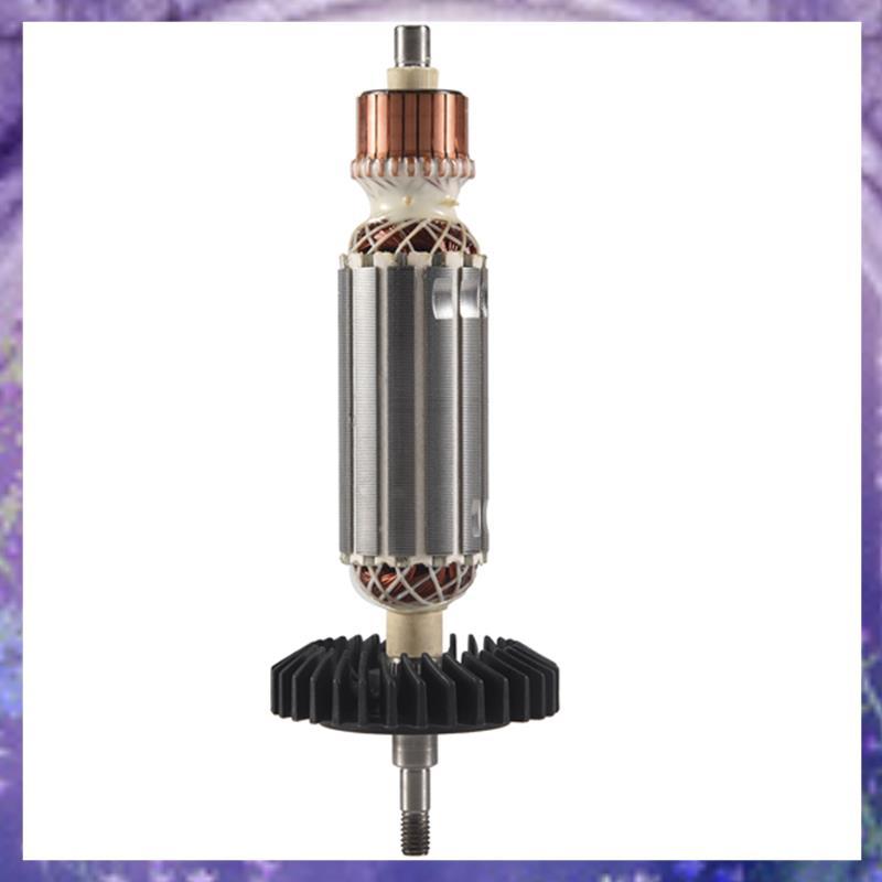[PM] AC220-240V Armature Rotor มอเตอร์สําหรับเครื่องบดมุม GA GA5030 GA4530 GA4030 GA5034 GA4534 GA40
