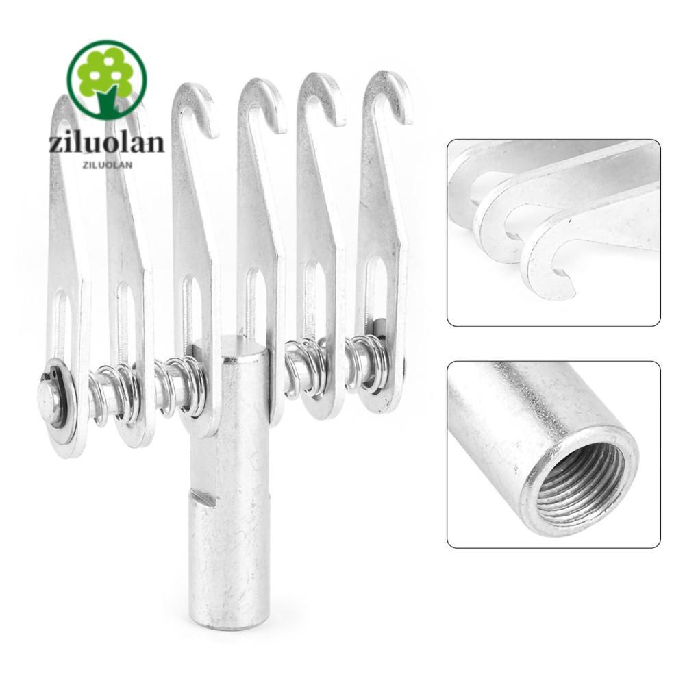 ZILUOLAN Metal Dent Puller, โลหะปรับ Dent ดึง Claw, Precision Paintless Dent Repair 6 นิ้ว Hook Auto