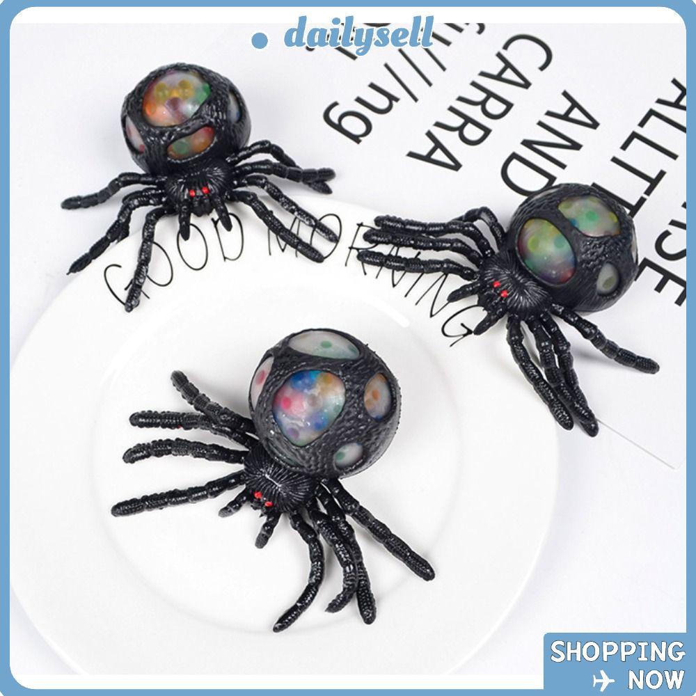 DAILY Spider Squeeze Toy, Perfect Squeeze Soft Texture Anti-Stress Gadget, ความแปลกใหม่ช้า Rise Mult
