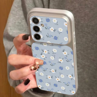 กระต่ายน่ารักเคส For Samsung A07 A17 A05 A36 A56 A06 A15 A56 A14 A25 A24 A32 A35 S26 S24 S25Ultra ฝุ่นนุ่มโทรศัพท์ปกหลัง