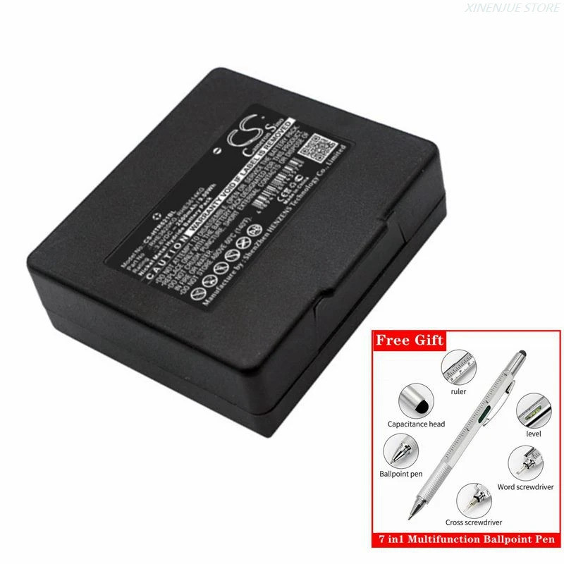 แบตเตอรี่ CS 2000mAh/2500mAh สําหรับ Hetronic 68300600,900,HE900,Mini EX2-22,68300900,ค68300990,RHE3