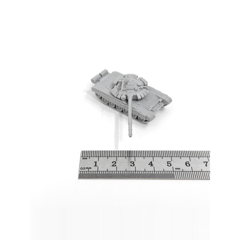 1/144 Scale T-72BM Main War Tank 3D Printing Scale รุ่น LGQJ