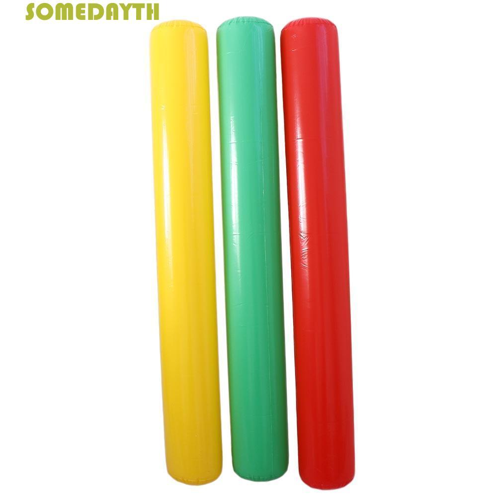 SOMEDAY Pool Inflatable Sticks, Float Water Noodles สระว่ายน้ํา Inflatable Cheer Sticks, Water Games
