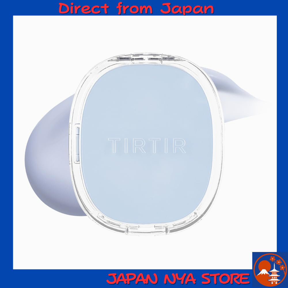 [TIRTIR] Mask Fit Tone Up Essence Blue Cushion คุชชั่นเอสเซนส์โทนอัพสีน้ำเงิน ปกป้องผิวจากแสงแดด SPF
