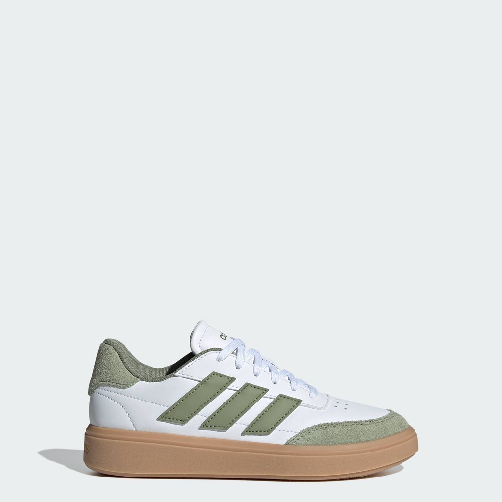 adidas เทนนิส & ไลฟ์สไตล์ รองเท้า Courtblock เด็ก สีขาว ID6499