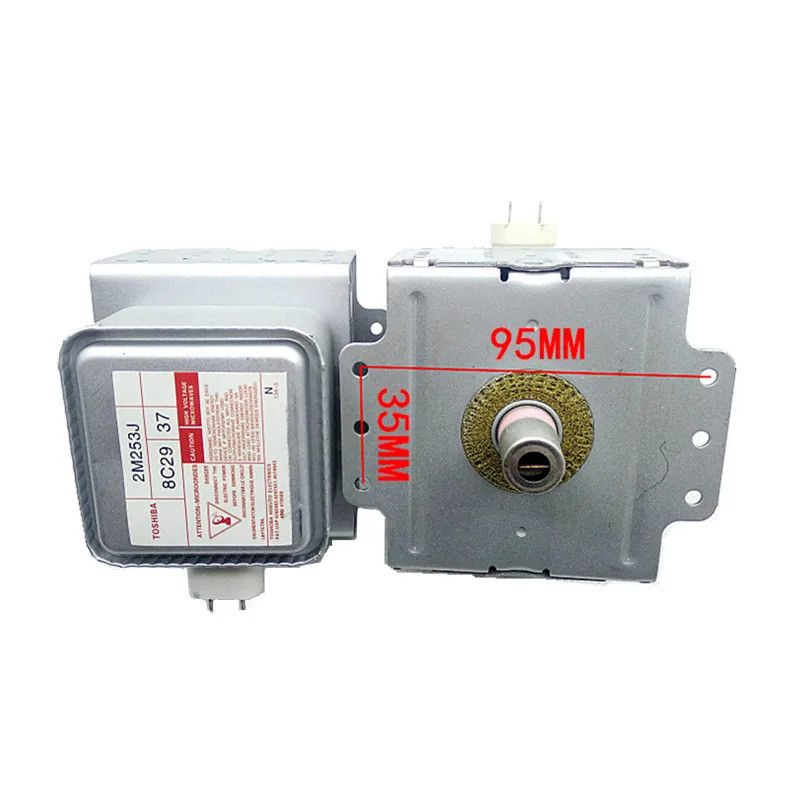 เตาอบไมโครเวฟ Magnetron 2M253J สําหรับอุปกรณ์เสริมชิ้นส่วนเตาอบไมโครเวฟ Toshiba