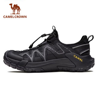 CAMEL CROWN รองเท้าน้ําตาข่ายกลางแจ้งรองเท้าผ้าใบลําลองกันลื่นระบายอากาศ