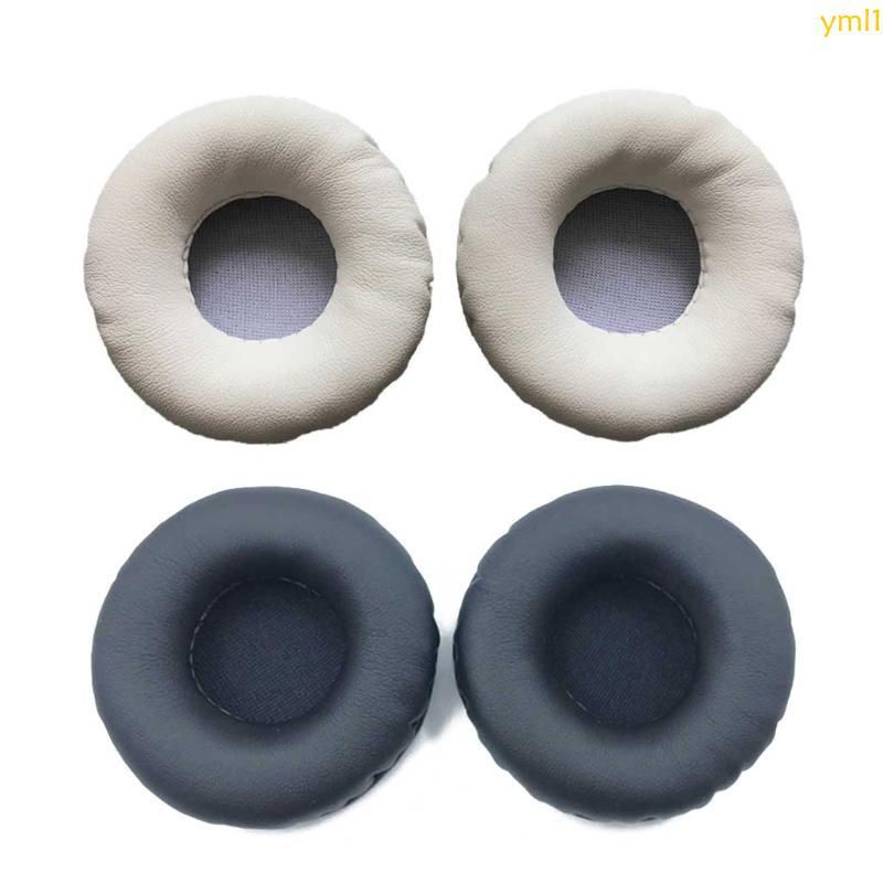 Yml1 นุ่ม Breathable หูฟัง 55 มม.แผ่นรองหูฟังโฟมเปลี่ยน Earmuffs สําหรับ K420 K430 LE-K416P Y30 K404