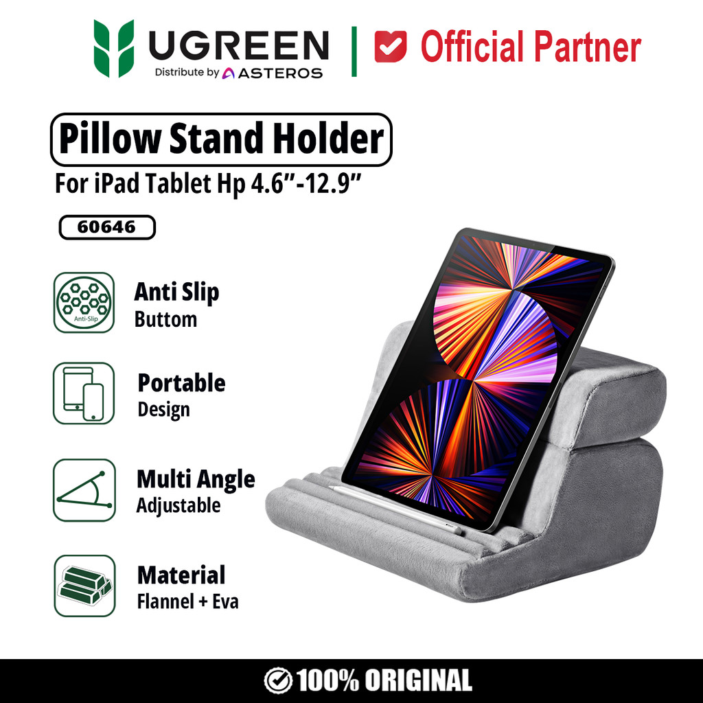 Ugreen หมอนที่วางโทรศัพท์แบบยืน HP Tablet iPad