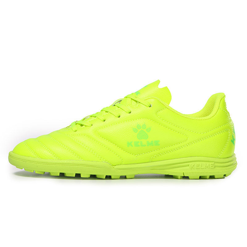 KELME KELME รองเท้าฟุตบอลชายผู้ใหญ่ Breathable Fragmented Studs วัยรุ่นนักเรียนชาย Prof