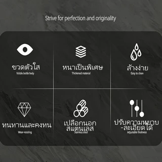 JoyTrayขวดบดพริกไทย ขวดบดเครื่องเทศ ขวดบดเกลือ พริกไทย งา หิมาลัยยัน ถั่ว ยา อาหารปลา （สแตนเลส 304 เกรด A+）