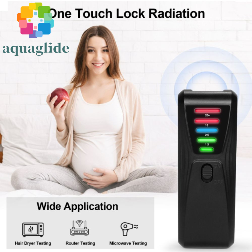 เครื่องวัด AQUAGLIDE EMF, เครื่องทดสอบรังสีแม่เหล็กไฟฟ้าความแม่นยําสูงแบบพกพา, EMF Magnetic Field Ha
