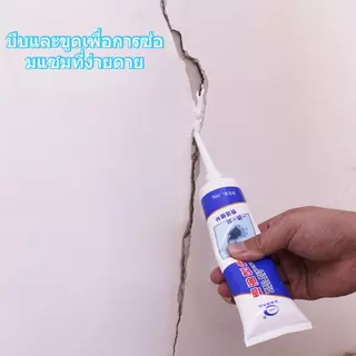 ครีมฉาบ อุดรอยร้าวผนัง กาวซ่อม250g (เครื่องมือและอุปกรณ์ปรับปรุงบ้าน)