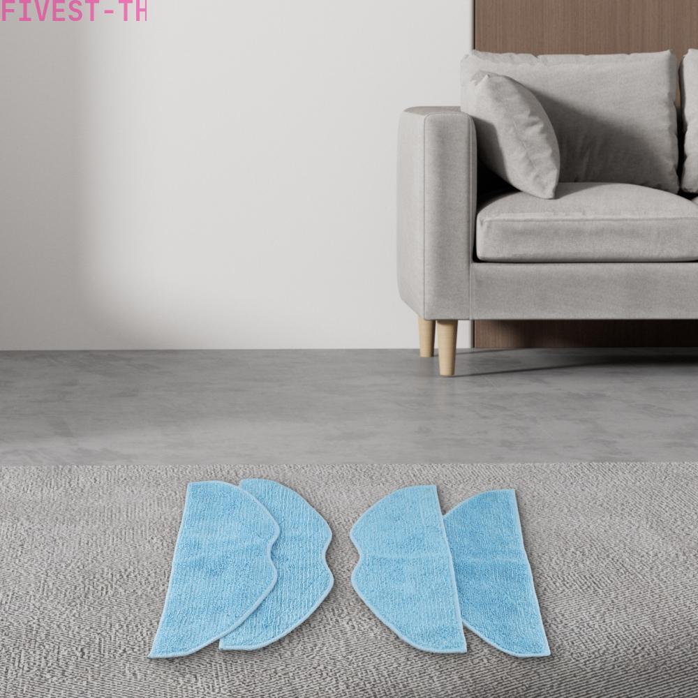 ⭐FIVESTARS⭐EZVIZ Vacuum Cleaner Parts Maintain Hygienic Floors For EZVIZ RE4 Mop Cloths Kit