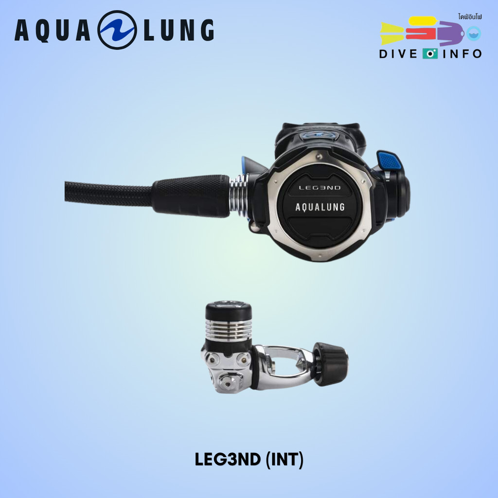 AQUALUNG LEG3ND Regulator Set