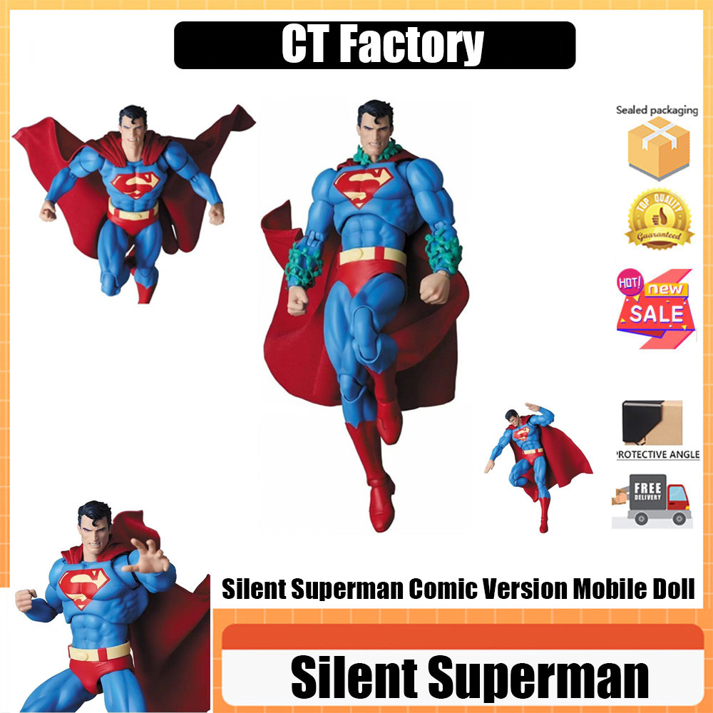 CT Factory Silent Superman Silent Superman Comic Edition Action Figure Limited Edition